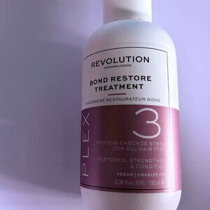Revolution Haircare Plex 3 Bond Restore Treatment 3.38 fl oz (100 ml) Vegan, Sul
